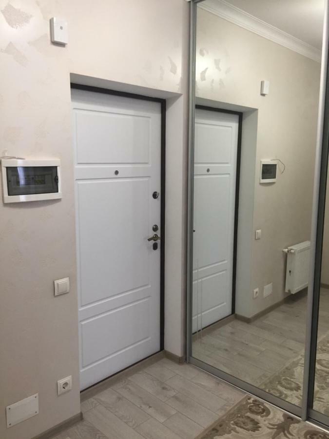 Center Apartment On Albisoara Street Chişinău Extérieur photo